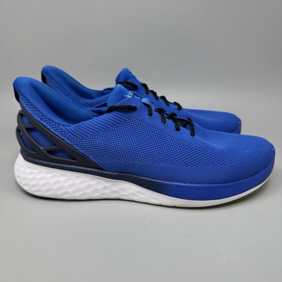 Kizik Athens Mens Athletic Hands Free Sneakers Size 10 Cobalt Blue White - Picture 1 of 9